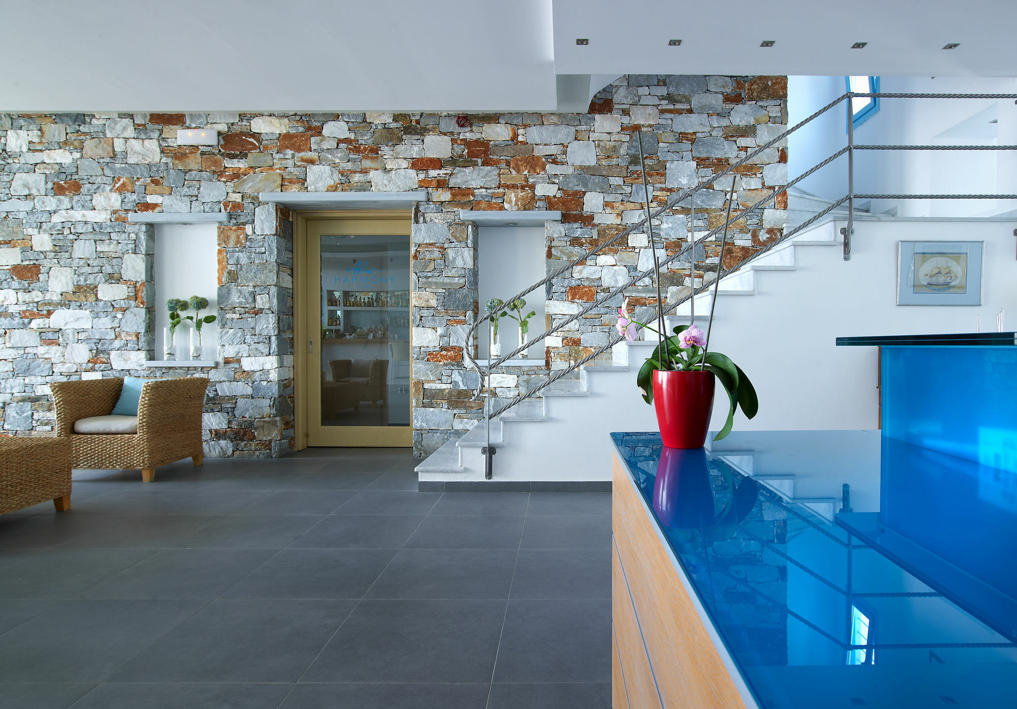 Blue Harmony Hotel Kini Ngoại thất bức ảnh