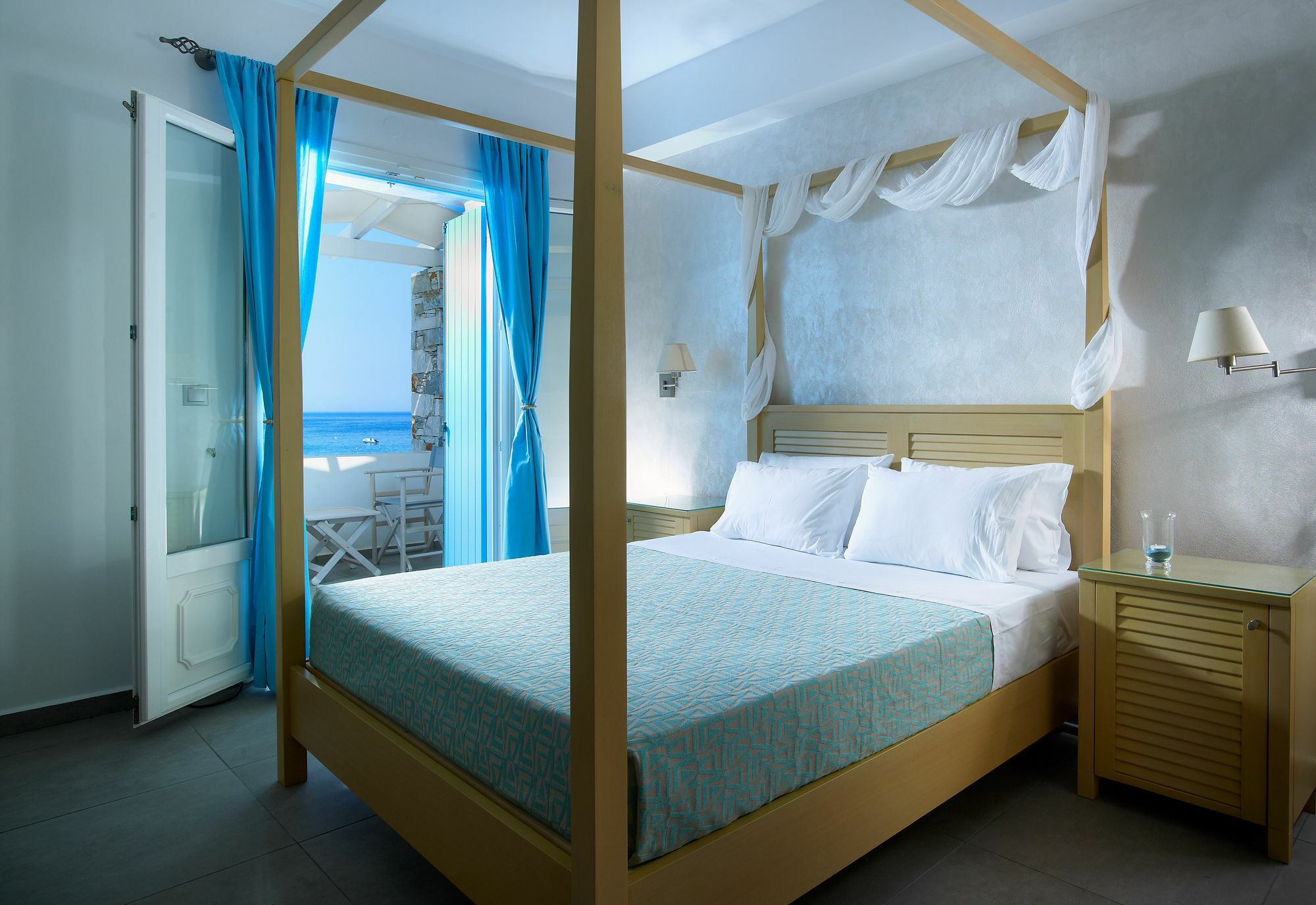 Blue Harmony Hotel Kini Ngoại thất bức ảnh